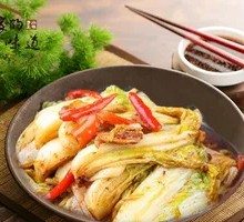 Spicy Pot-Braised Baby Bok Choy