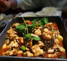 Garlic-flavored Frog Legs New Dish