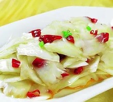 Spicy and Sour Napa Cabbage