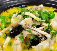 Fresh Flavor Non-spicy Frog Legs in Pot