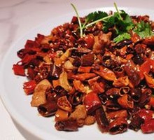 Spicy Chicken with Chili