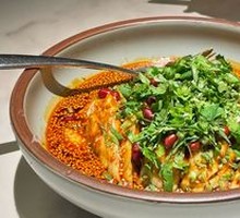 Spicy Chicken in Broth