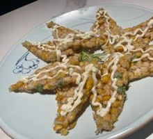 Corn Salad Pancake