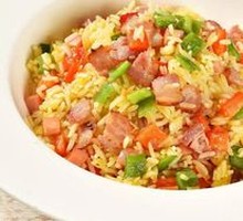 Sausage and Egg Fried Rice