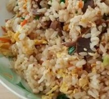 Duck Gizzard Fried Rice