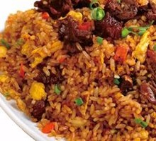 Beef Fried Rice with Egg