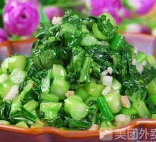 Stir-Fried Greens
