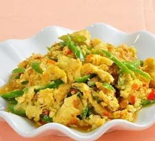 Egg with Chili