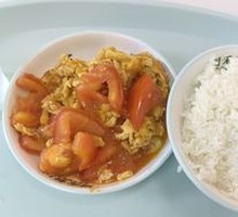 Tomato and Egg Stir-Fry