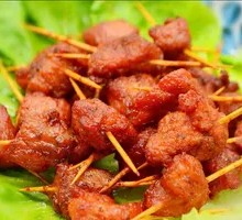 Five-Spice Skewered Pork