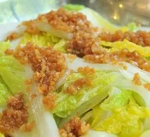 Baby Bok Choy with Shredded Pork Rice