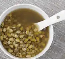 Rock Sugar and Mung Bean Dessert