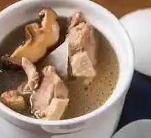 Chicken Mushroom Old Duck Soup