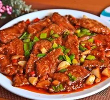 Braised Cutlass Fish