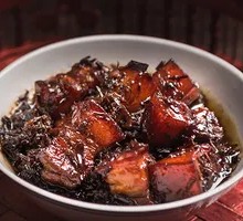 Preserved Mustard Greens Braised Pork