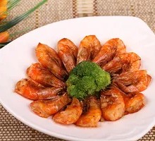 Stir-Fried Shrimp