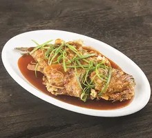 Braised Pearl Millet Fish