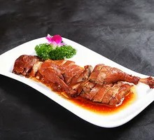 Sauced Duck