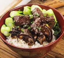Longjiang Pig Trotter Rice Bowl