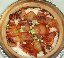 Preserved Pork Rice