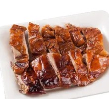 Roast Duck with Barbecue Pork