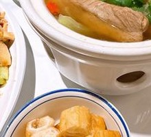 Braised Pork Bone Tea