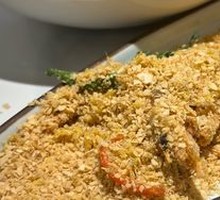 Crunchy Oat Shrimp