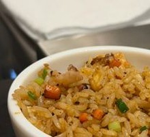 Dancing Seafood Fried Rice