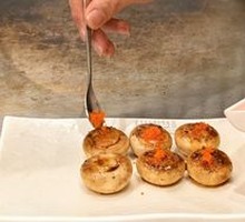 Mushroom and Shrimp Dumpling Delight