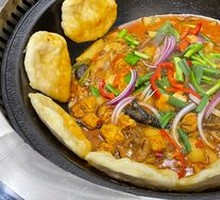 Stove Pot Chicken