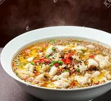 Golden Soup Spicy麻 Fish