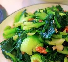 Oil渣 Stir-fried Vegetables