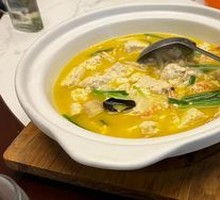 Fish Head and Tofu Soup