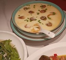 Steamed Egg with Clams
