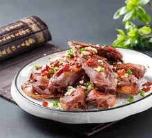椒盐鸭头