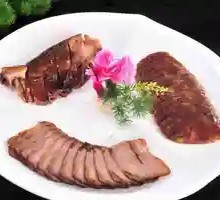 Soy Sauce Duck Sausage and Meat Platter