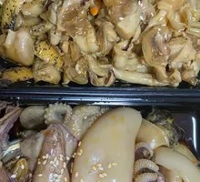 Squid and Pork Ribs