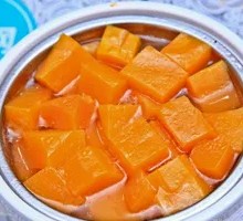 Steamed Pumpkin