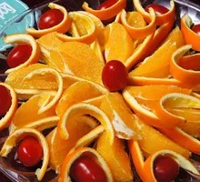 Elegant Fruit Platter