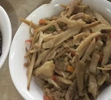 Bamboo Shoots Stir-Fried with Pork