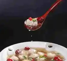 Ginseng Flower Handmade Meatballs