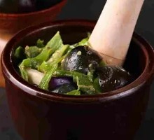Spicy Chili and Century Egg Mix