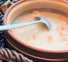 Delicious Fresh Shrimp Porridge