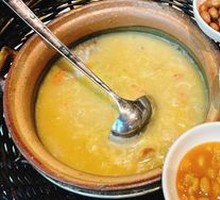 Signature Crab and Shrimp Congee