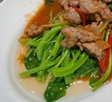 Stir-fried Beef with Chinese Broccoli