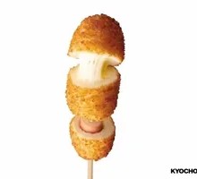 Potato Cheese Hot Dog