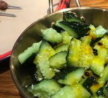 Passion Fruit Cucumber Salad