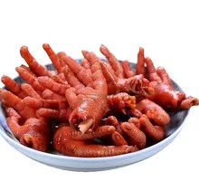 Braised Chicken Feet with Tiger Skin