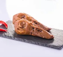 Braised Duck Heads