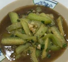 Stir-Fried Loofah